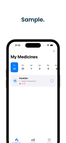 Daily Pill Reminder Screenshot 1 of 3