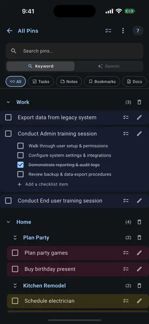 Focal Point Productivity screenshot 3