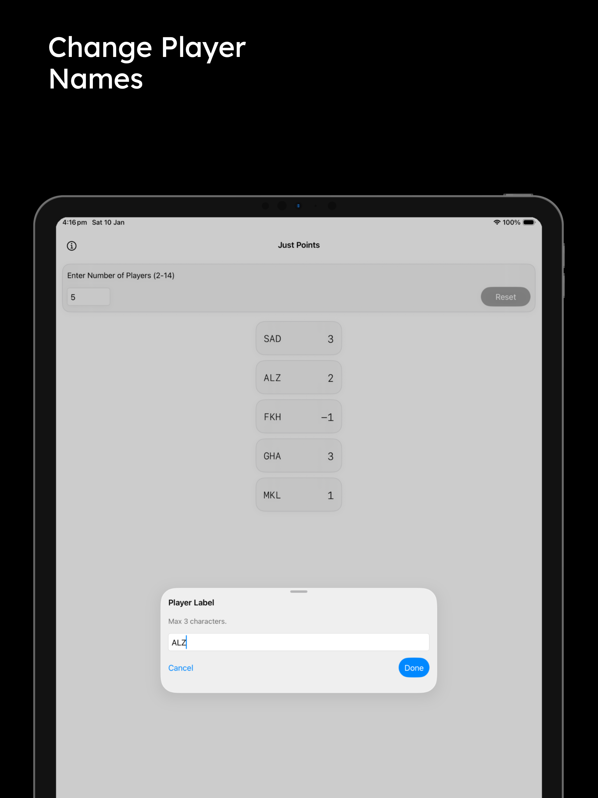 Just Points screenshot 10