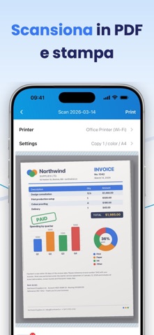 Tap & Print: Stampante Smart iPhone screenshot 4
