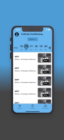 Cultivate Conditioning Screenshot 3 of 4