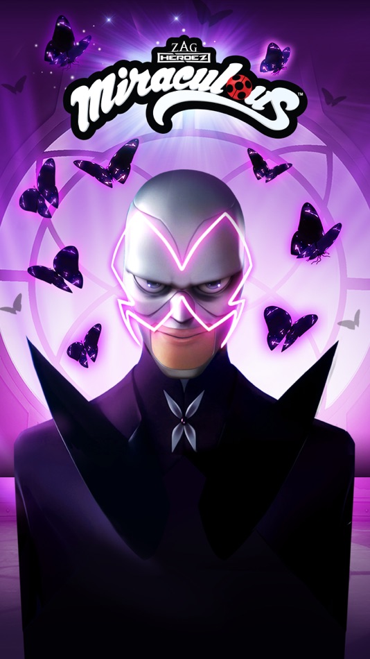 #1. Miraculous Ladybug & Cat Noir (iOS) Tekijänä: Crazy Labs