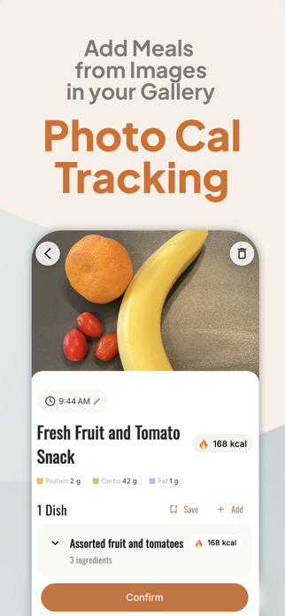 Plates - AI Calorie Tracker Screenshot 7 of 8