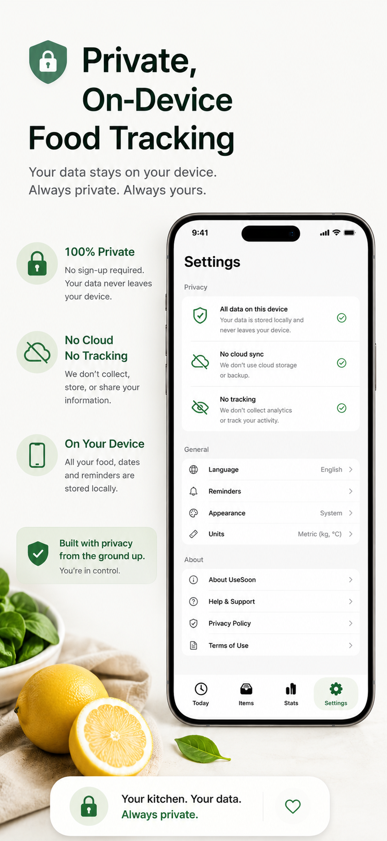 UseSoon: Expiration Tracker