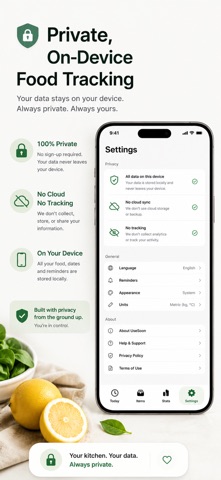 UseSoon: Food Expiry Tracker Screenshot 6 of 6