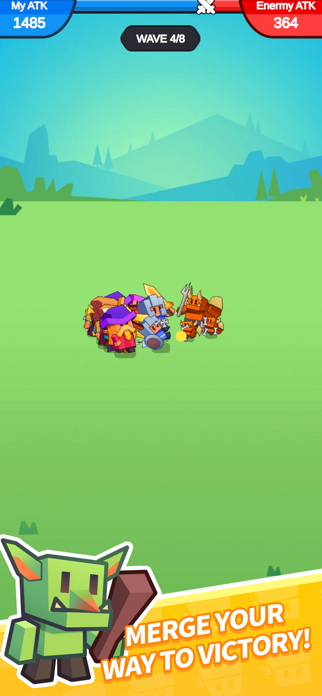 Coinpush Heroes Screenshot 2 of 6