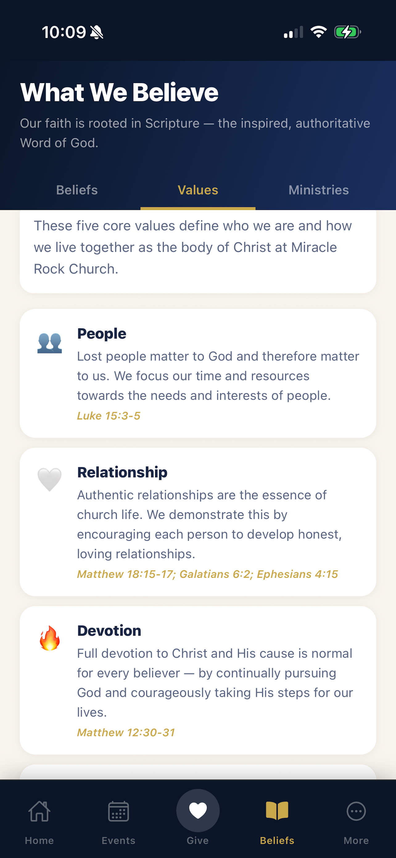 Miracle Rock Church screenshot 4