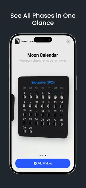 Lunar Lume: Moon Phases screenshot 4
