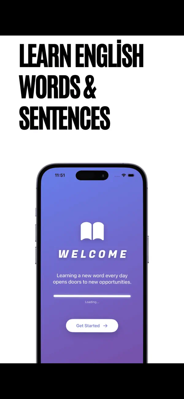#1. Learn English Words&Sentences (iOS) Tekijänä: Yusuf AYDIN
