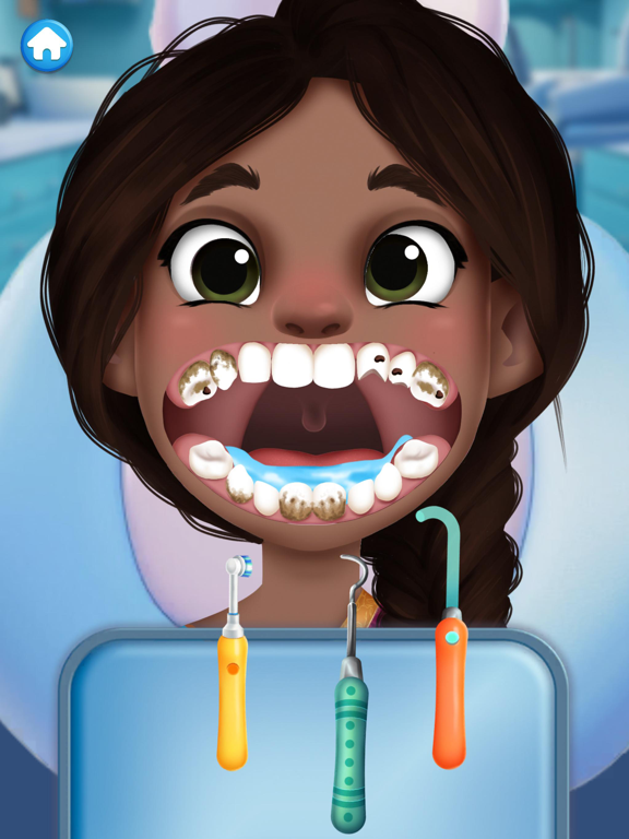 Screenshot #4 pour Jeux de dentiste