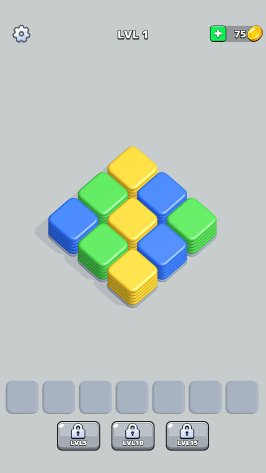 #1. Tile Jam 3D! (iOS) 由: Rasel Hossain