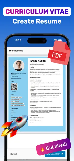 CV Maker - Job Resume Creator screenshot 2
