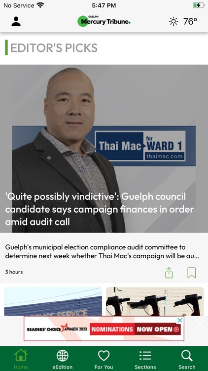 Guelph Mercury Tribune