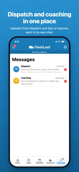 FleetLeaf screenshot 3