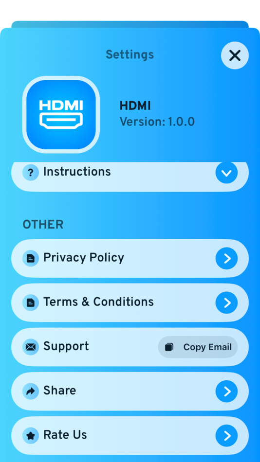 #3. HDMI (iOS) 게시자: Ion Danilov