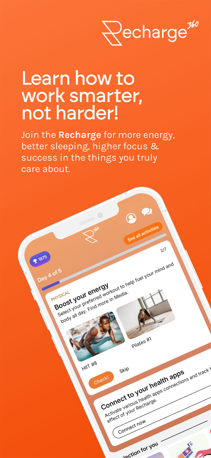 Recharge360 screenshot 2