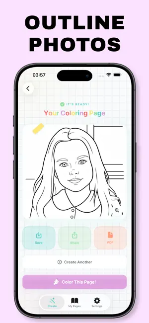 Coloring Book Maker: Colorifix screenshot 1