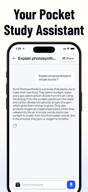 Homework Helper AI - Study AI screenshot 6