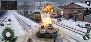 Tanks Blitz: PvP War Game iPhone screenshot