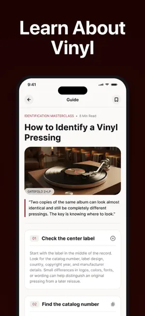 Crate · Vinyl Record Scanner screenshot 4