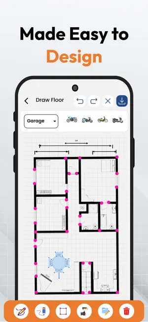 Draw Floor Plan, 3D Templates screenshot 2