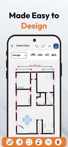 Draw Floor Plan, 3D Templates screenshot