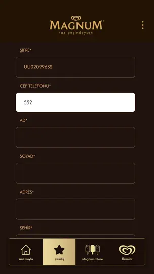 Magnum iPhone Ekran Görüntüsü 3