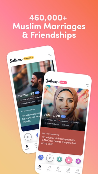 Salams: Where Muslims Meet Screenshot
