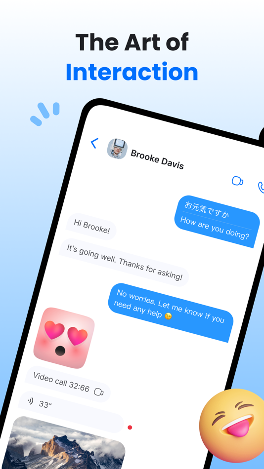 #2. ChatMe - Chat with me (iOS) Podle: HUIONE PAY PLC.