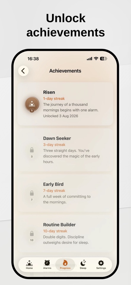 Weky: Alarm Clock for Snoozers screenshot 6