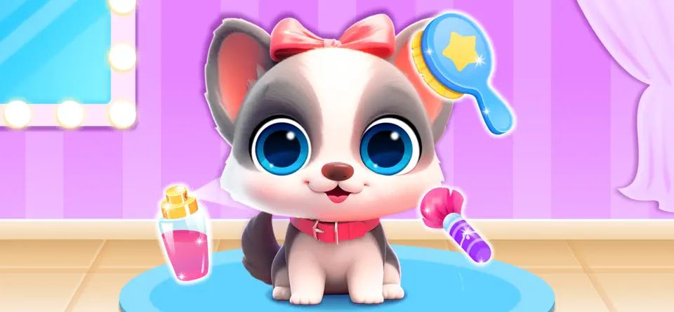 Скриншот Детские Игры про Собак 2-5 лет на iPhone 5