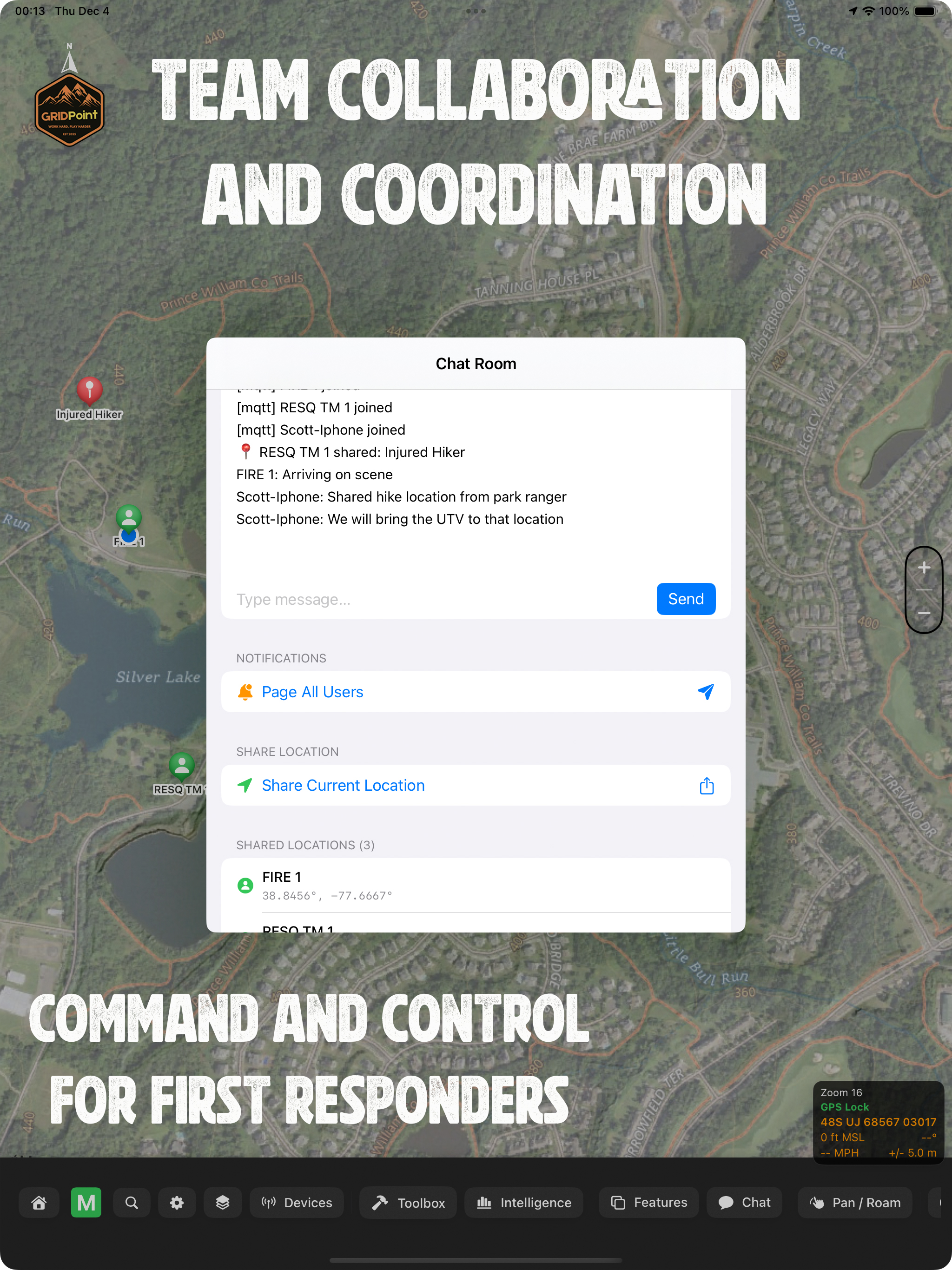 GridPoint screenshot 8