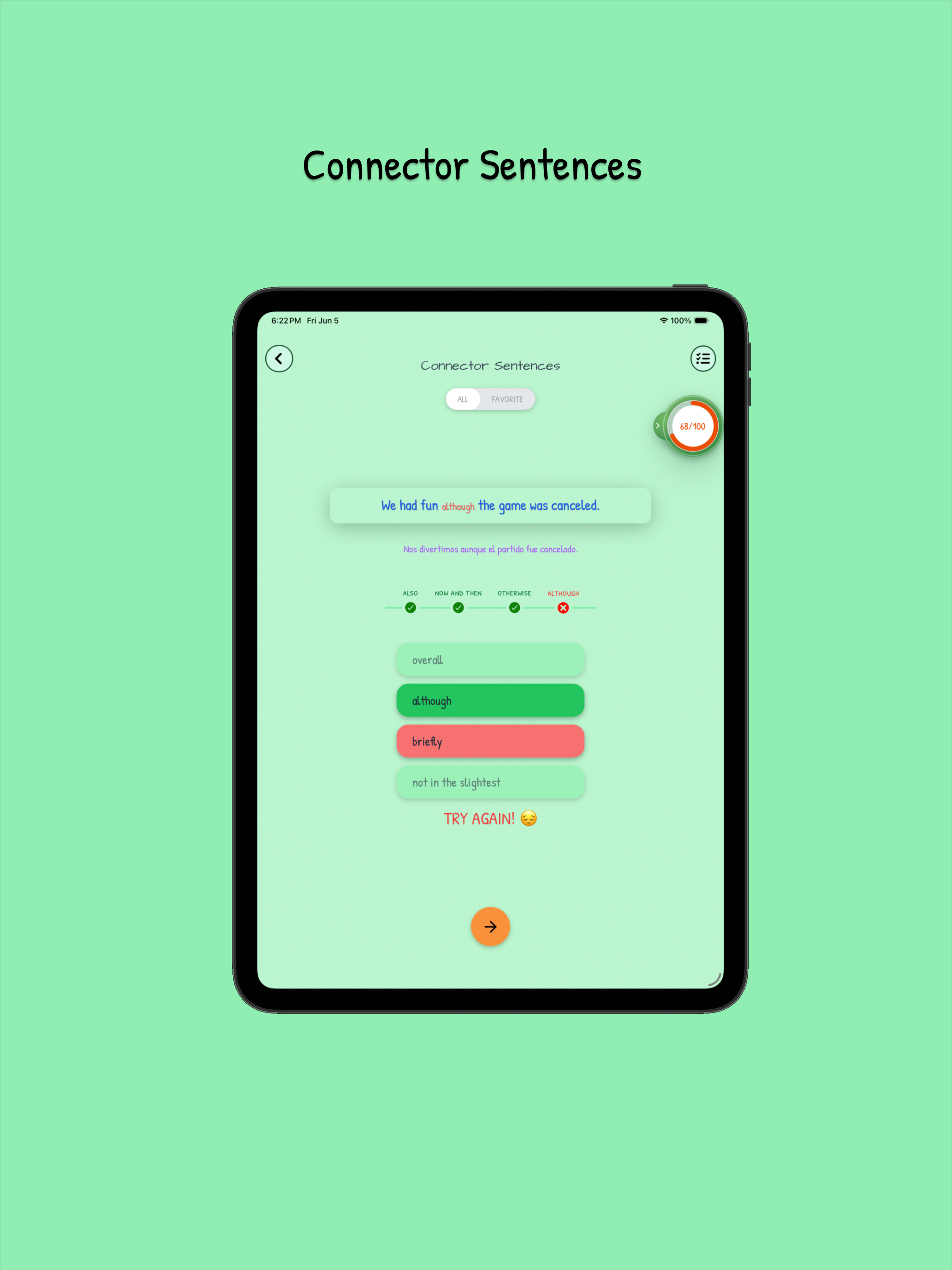 RandLearn - English Workout