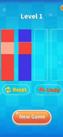 ColorSortPuzzleFun Screenshot 2 of 3