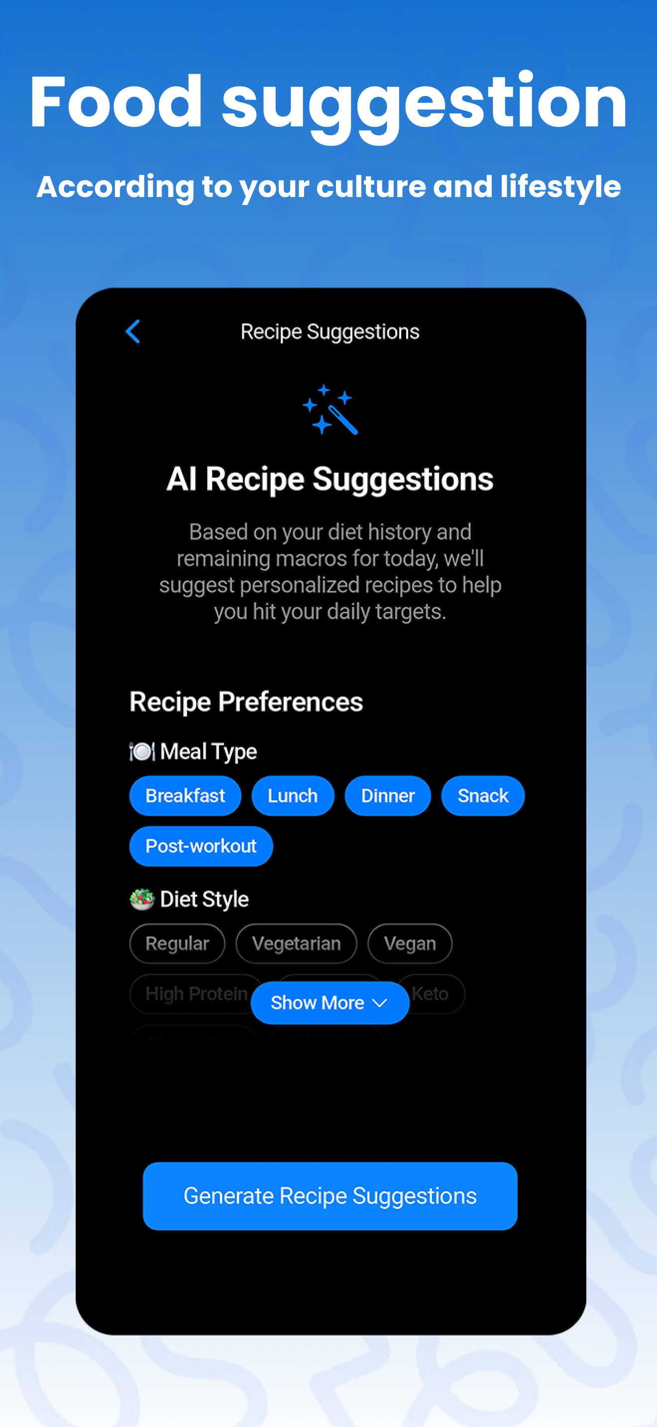 Limotein: AI Calorie Counter