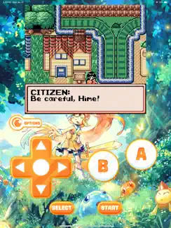 Crunchyroll: Hime’s Quest iPad image 4