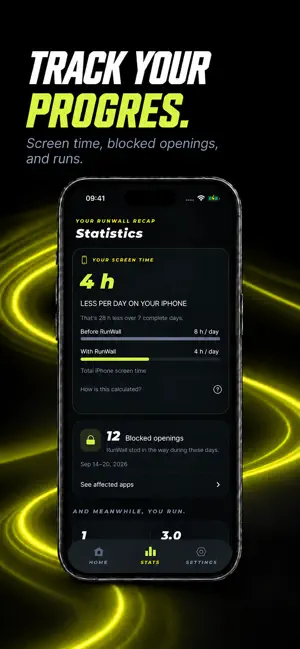 RunWall: App Blocker screenshot 4