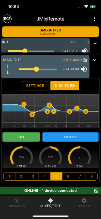 JMixRemote Screenshot 3 of 4