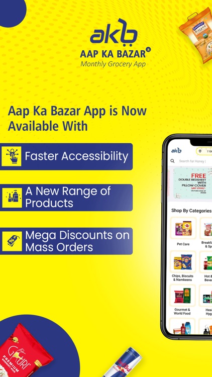 Aap Ka Bazar - Online Grocery