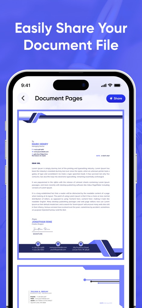 DigiSign - Sign PDF & Document - Reference App | MWM