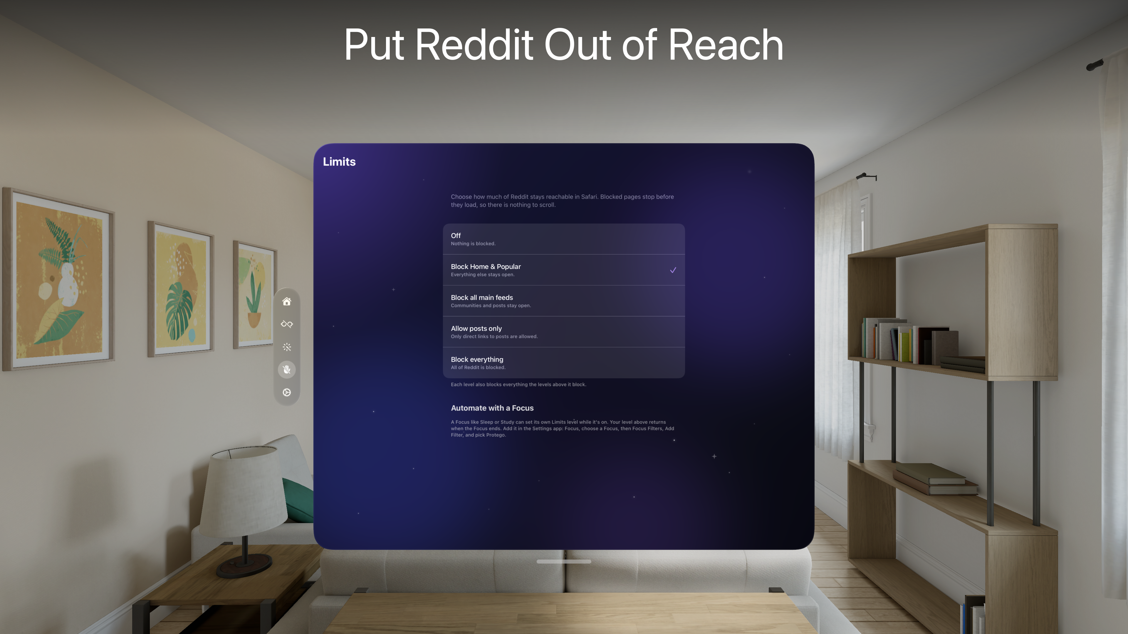 Protego for Reddit screenshot 27