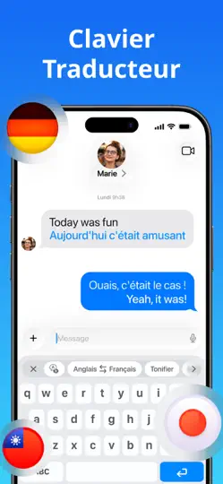 Capture d'écran de Traduction - Translate Now sur iPhone 4