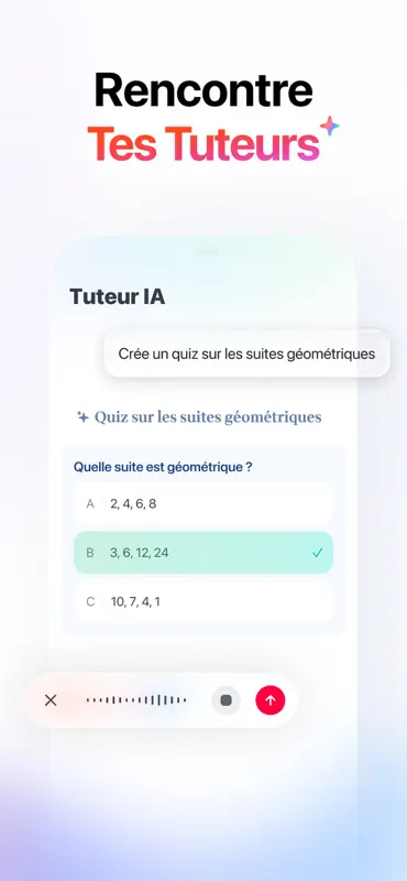 Gauth: Aide Aux Devoirs en IA screenshot 5 of 6