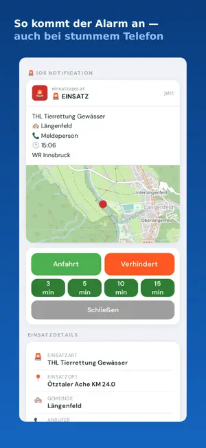 einsatzapp.at screenshot 1