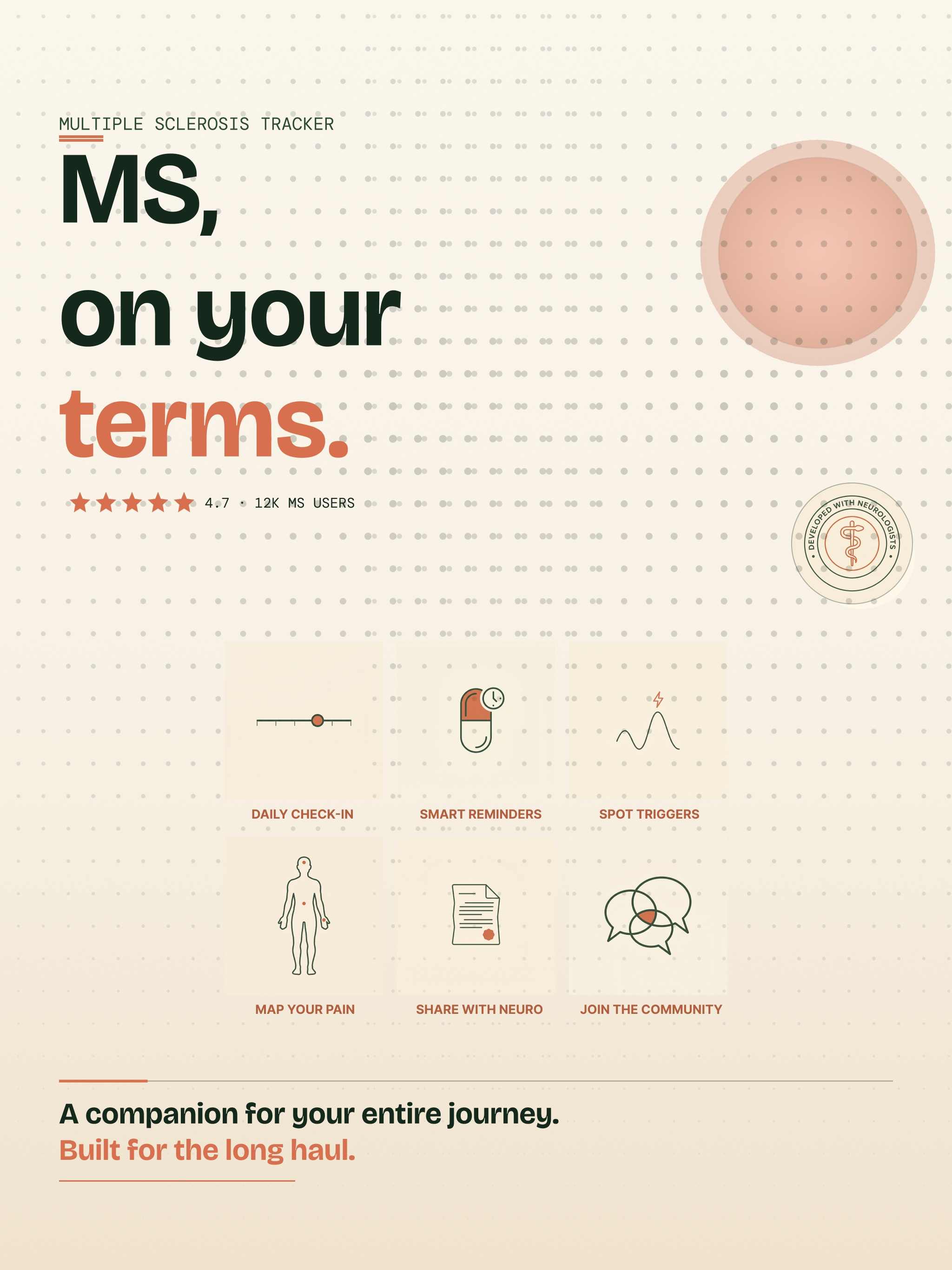 Multiple Sclerosis Tracker screenshot 11