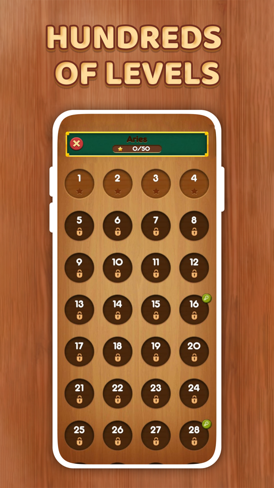 #4. One Line Fun - One Line Puzzle (iOS) 来自: Kashif Tasneem