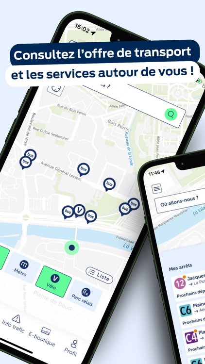 STAR : bus, métro à Rennes