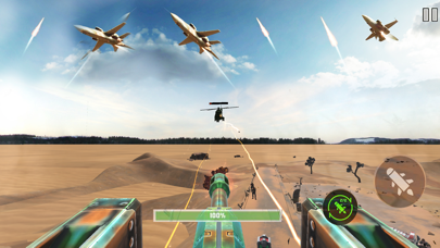 Sky Warriors Air Combat Shoot Screenshot