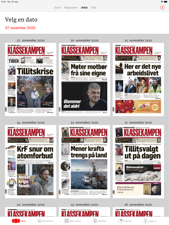 Screenshot #4 pour Klassekampen