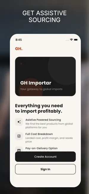 Gh Importar screenshot 1